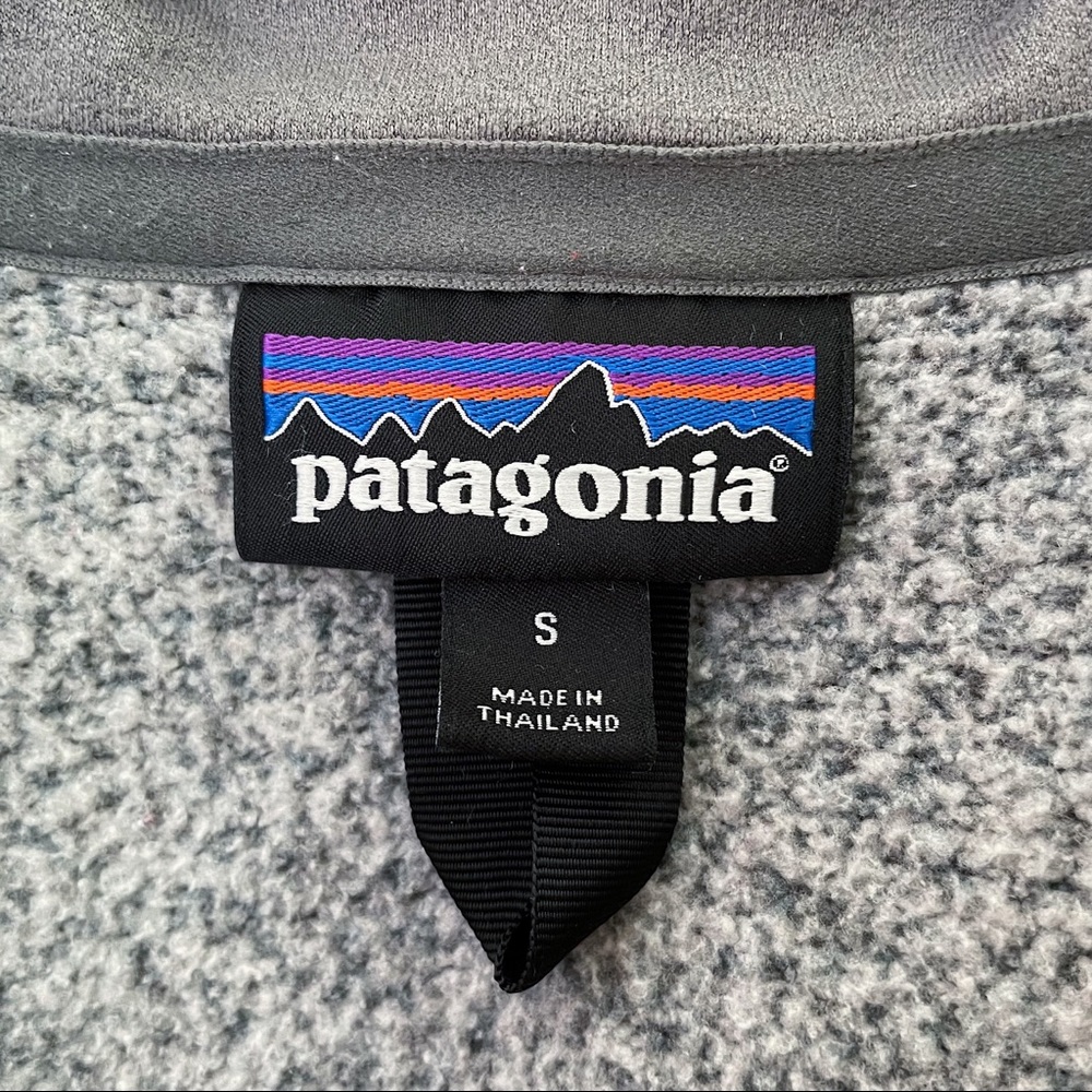 ❣️SOLD❣️Men's Patagonia Better Sweater 1/4-Zip Fleece - Picture 7 of 15
